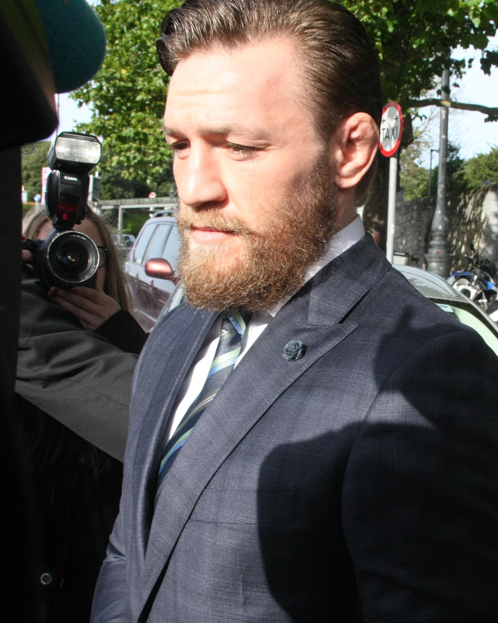 Conor McGregor Dublin Court in ireland today