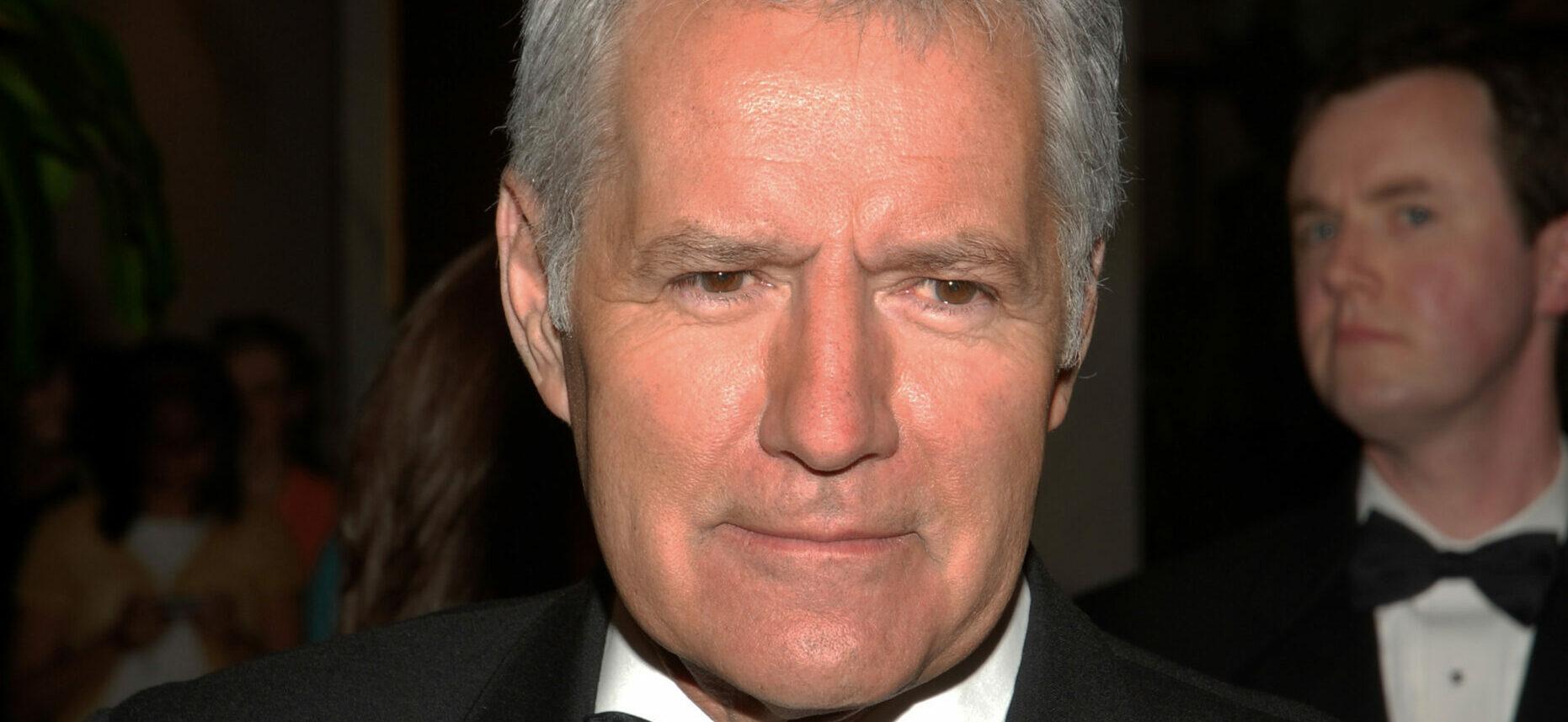 Alex Trebek At White House Correspondents Dinner