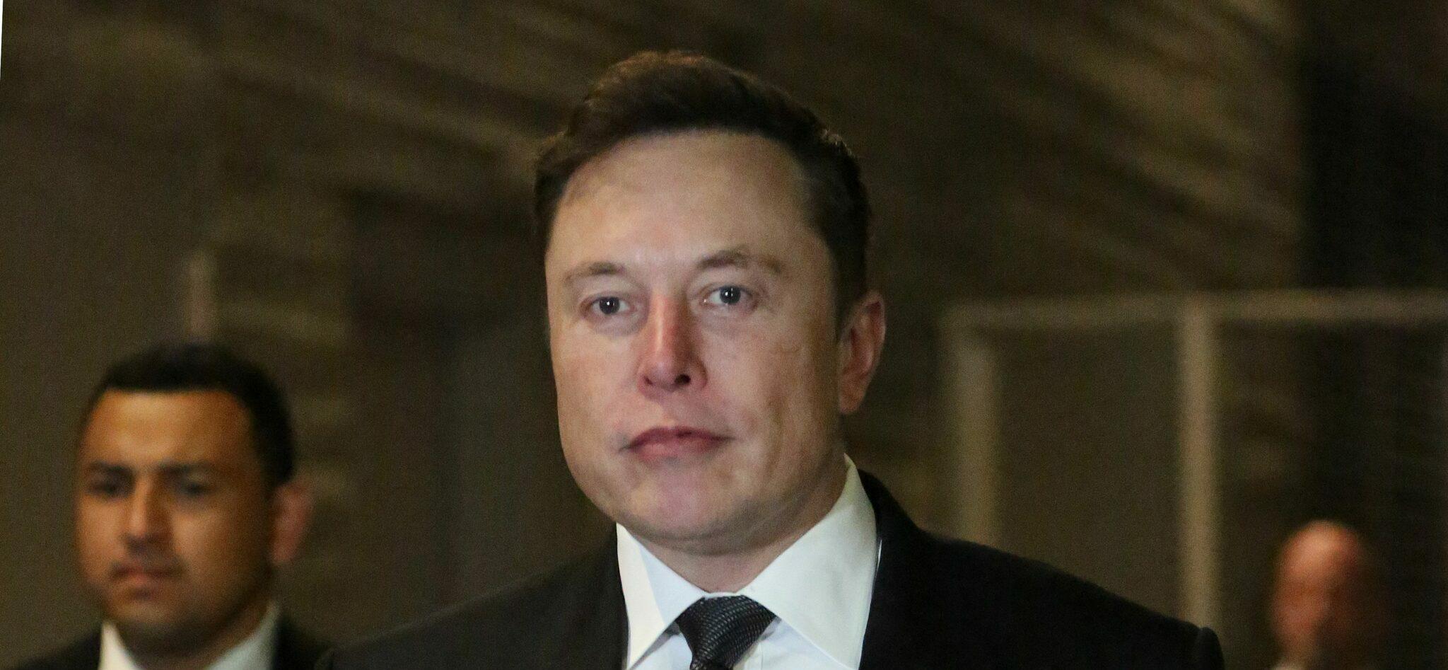 Elon Musk seen leaving Federal court in Los Angeles Elon Musk Takes the Stand in Lawsuit Accusing Him of Defamation Over Pedo Tweet