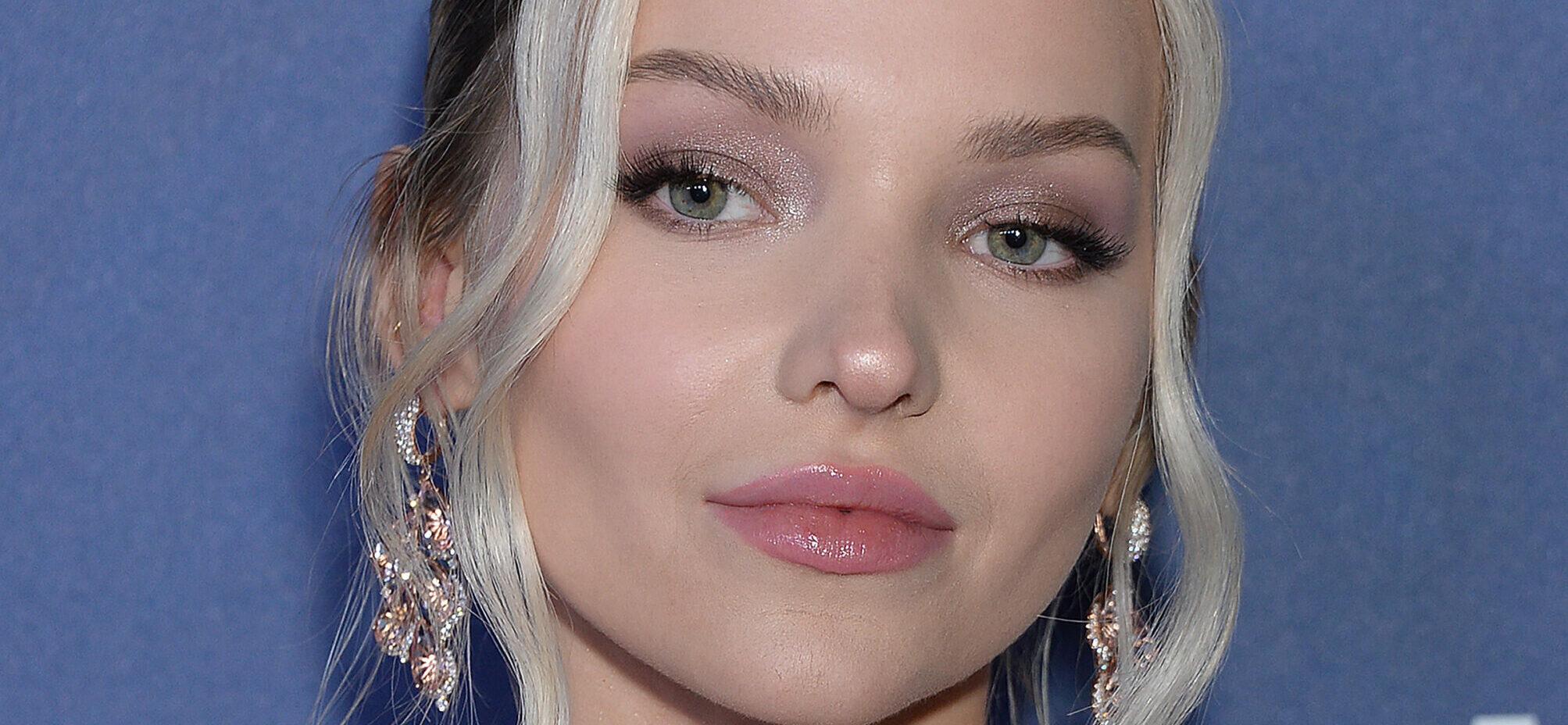 Dove Cameron Stuns In A Sheer White Nightgown While Crying: ‘I’ve Never Looked More Like Myself To Me’