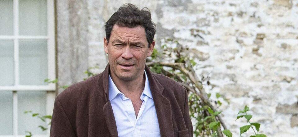 Dominic West and wife Catherine Fitzgerald