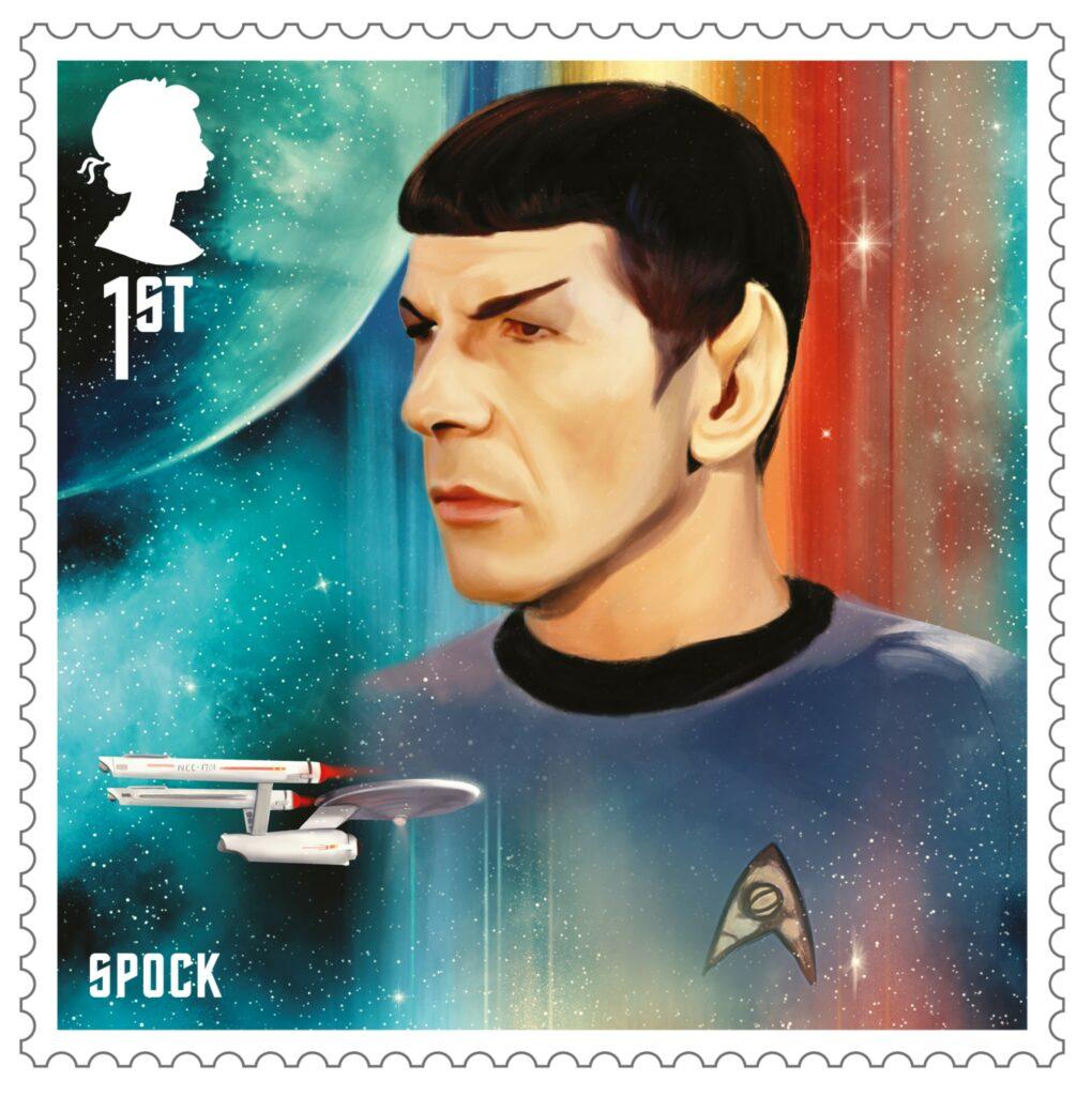 Royal Mail unveils apos Star Trek apos stamps