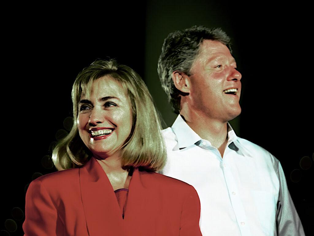 Governor Bill Clinton Campaigns In Texas