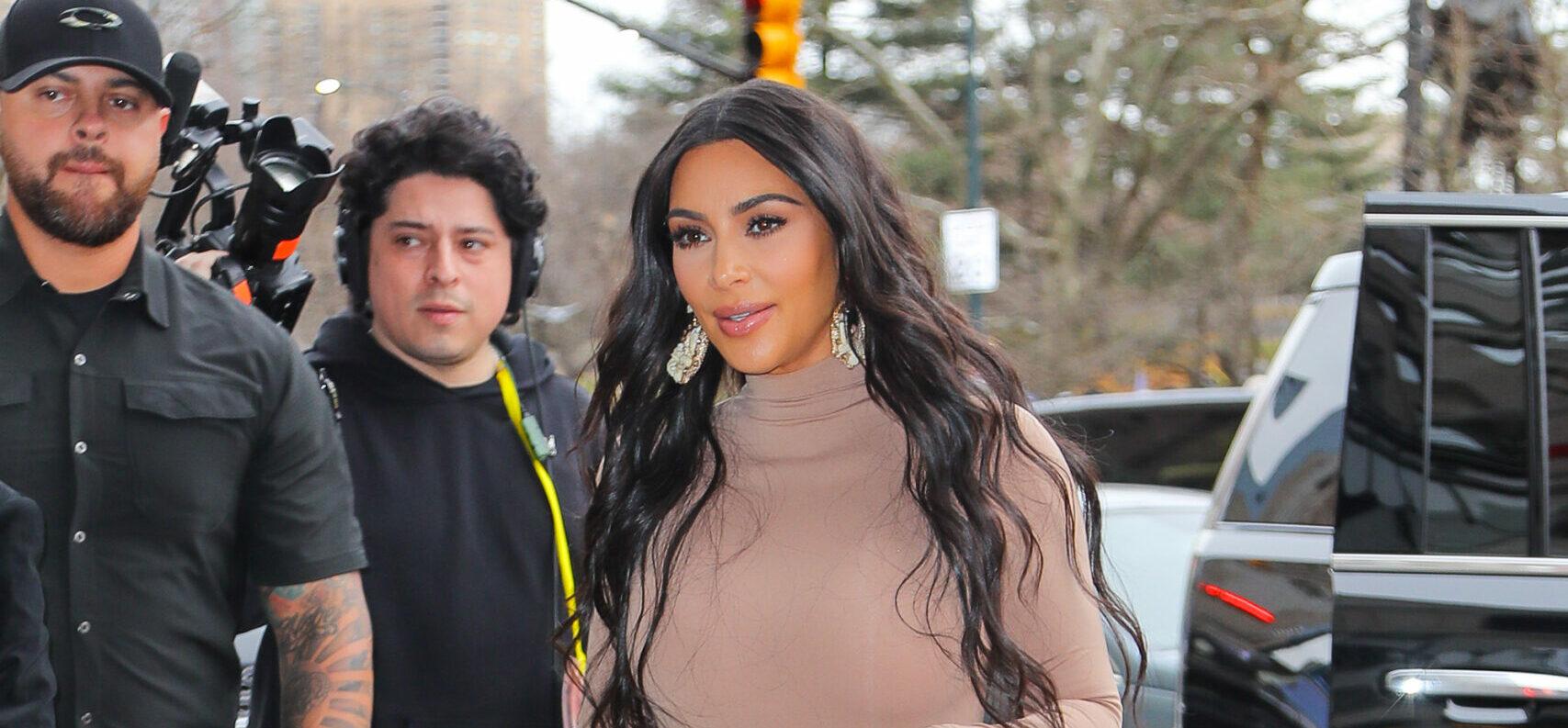 Kim Kardashian looks fabulous while out and about in New York City on Feb 05 2020