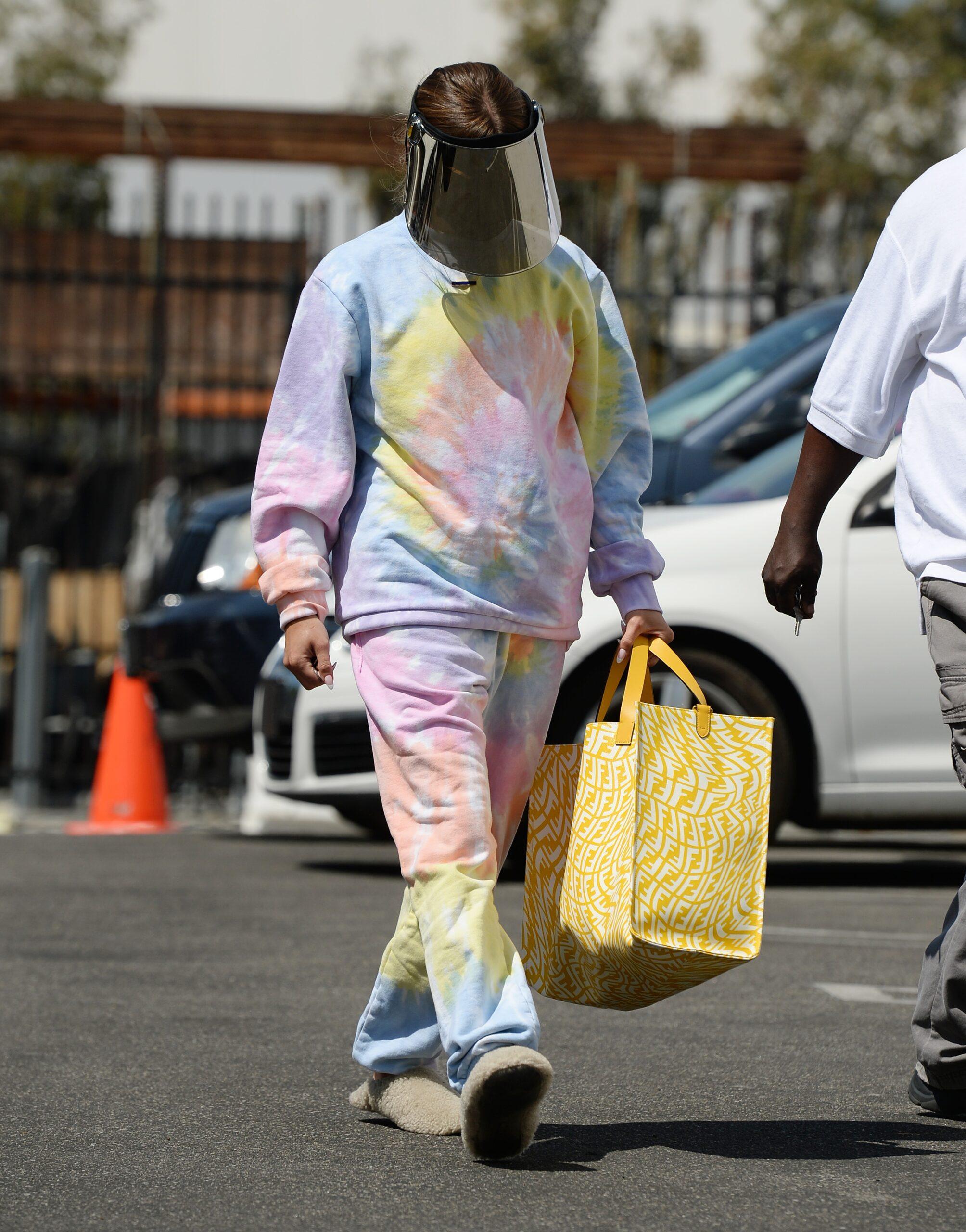 Dancing With The Stars arrive for rehearsals