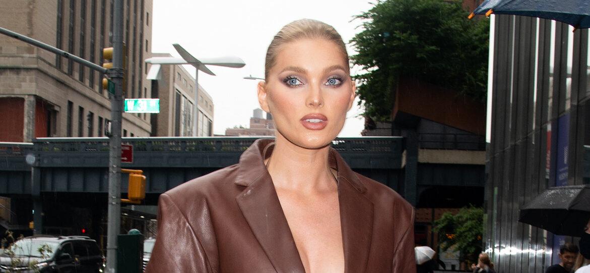 Supermodel Elsa Hosk Gets Hate From Fans After Posing Naked With Her Baby