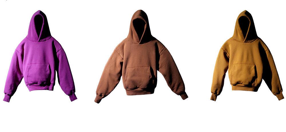 Kanye West unveils 90 Yeezy Gap hoodie