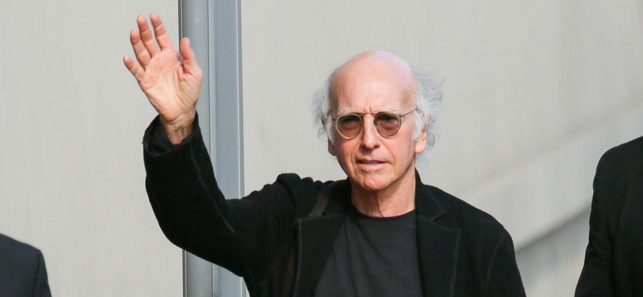 Larry David at Jimmy Kimmel Live