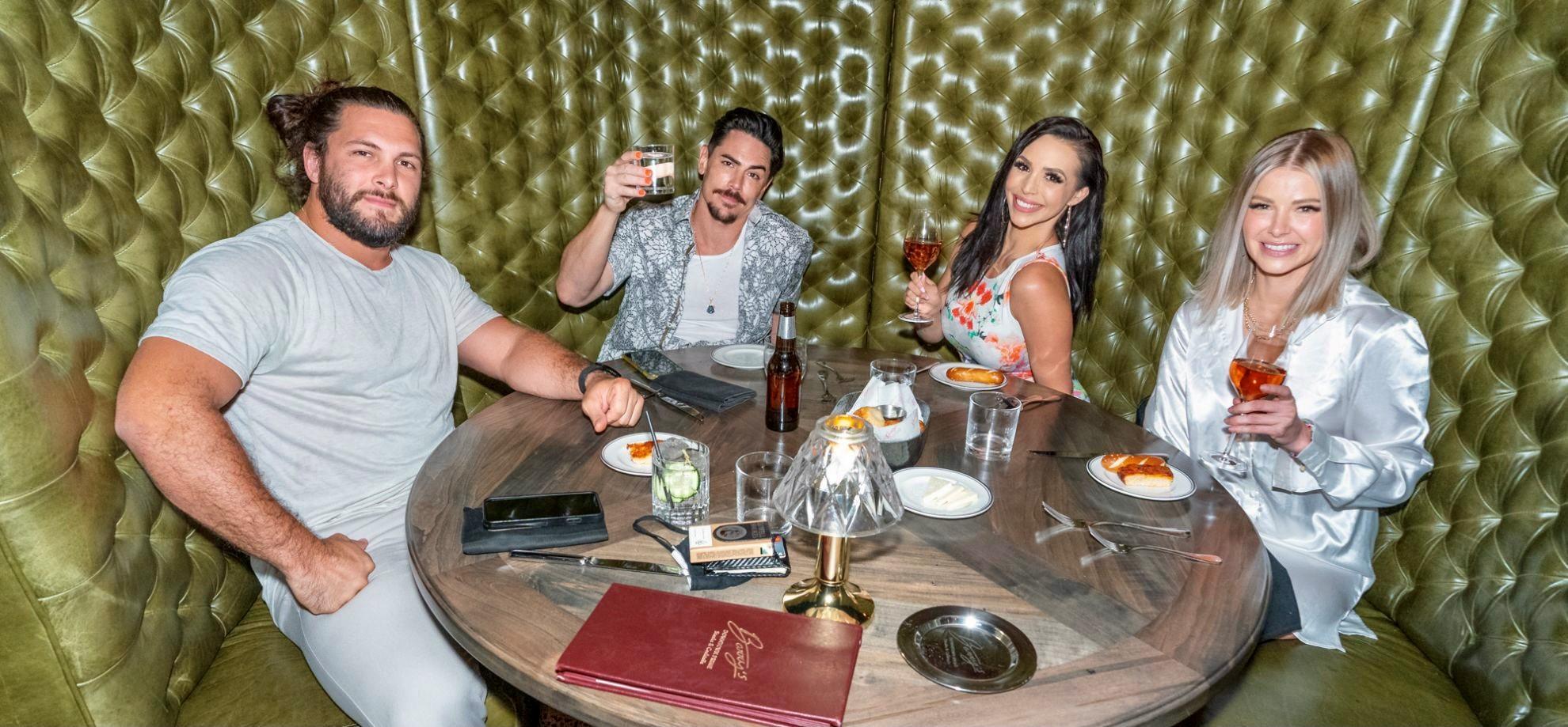 ‘Vanderpump Rules’ Cast Parties In Downtown Vegas For ‘Life is Beautiful’ Festival