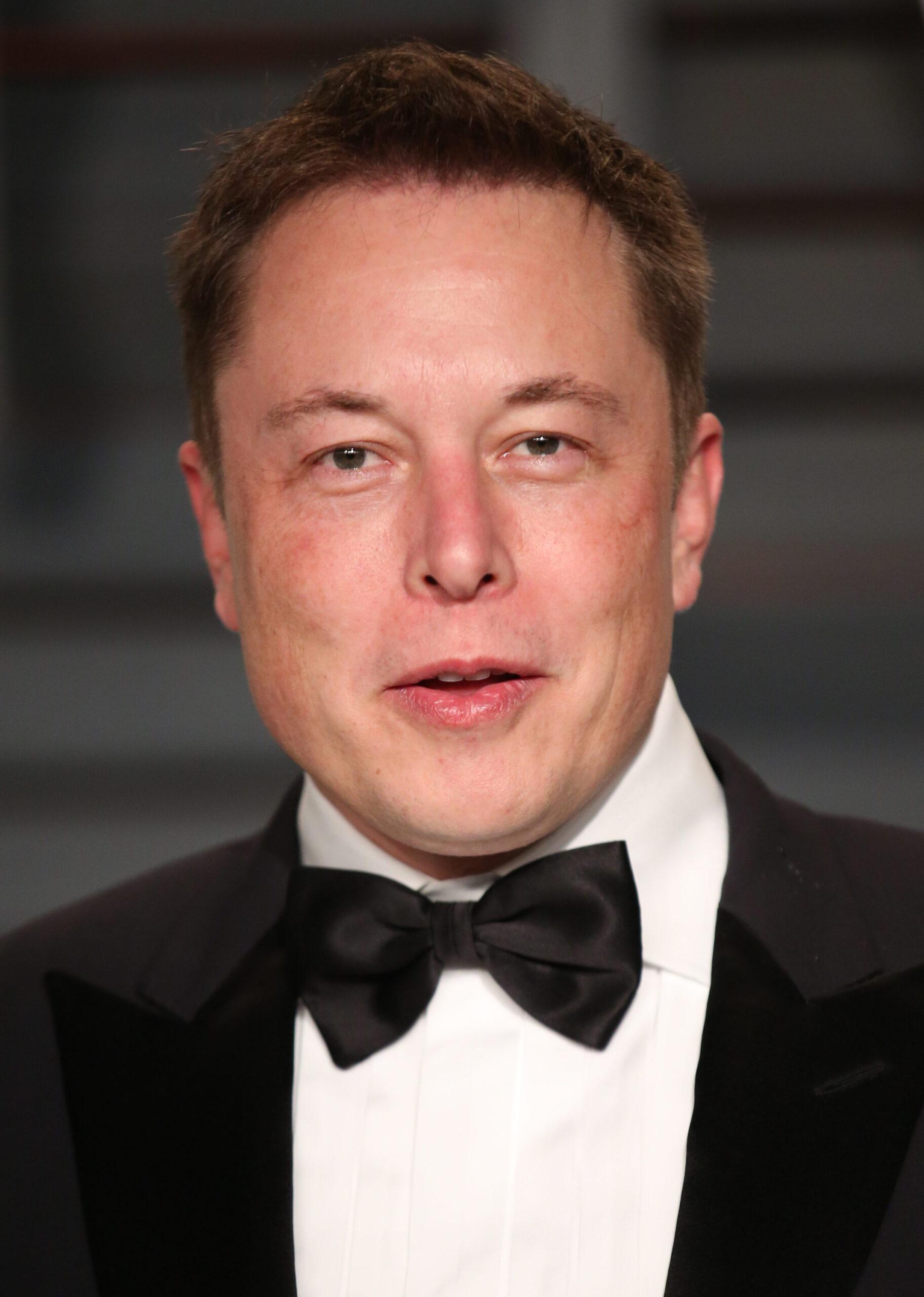 Elon Musk 87th Annual Oscars - Vanity Fair Oscar Party