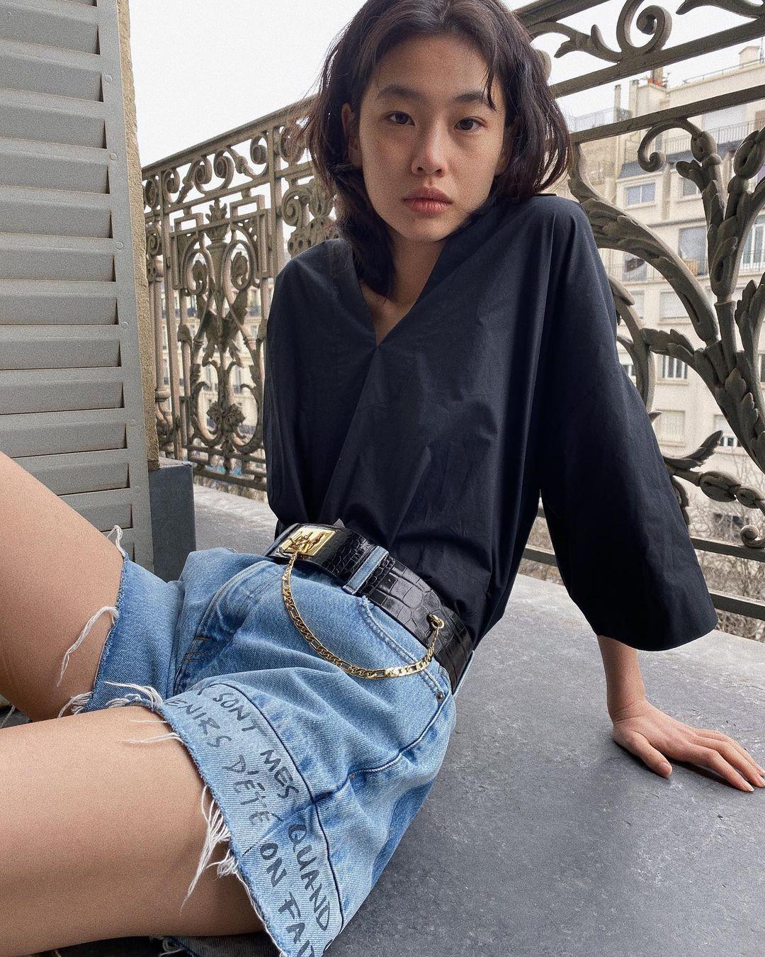 Squid Game's HoYeon Jung is fashion's hottest property right now