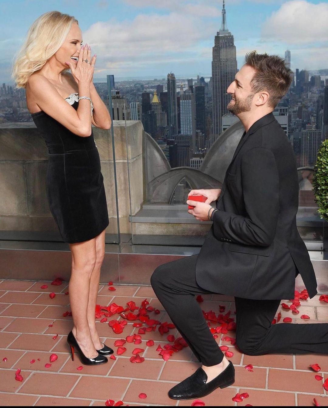 Josh Bryant's proposal to Kristin Chenoweth