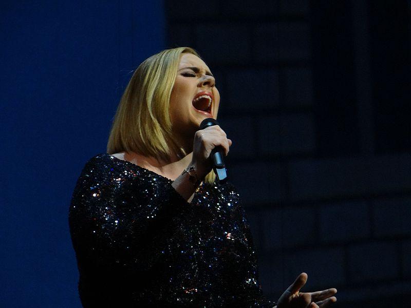 Adele Singing