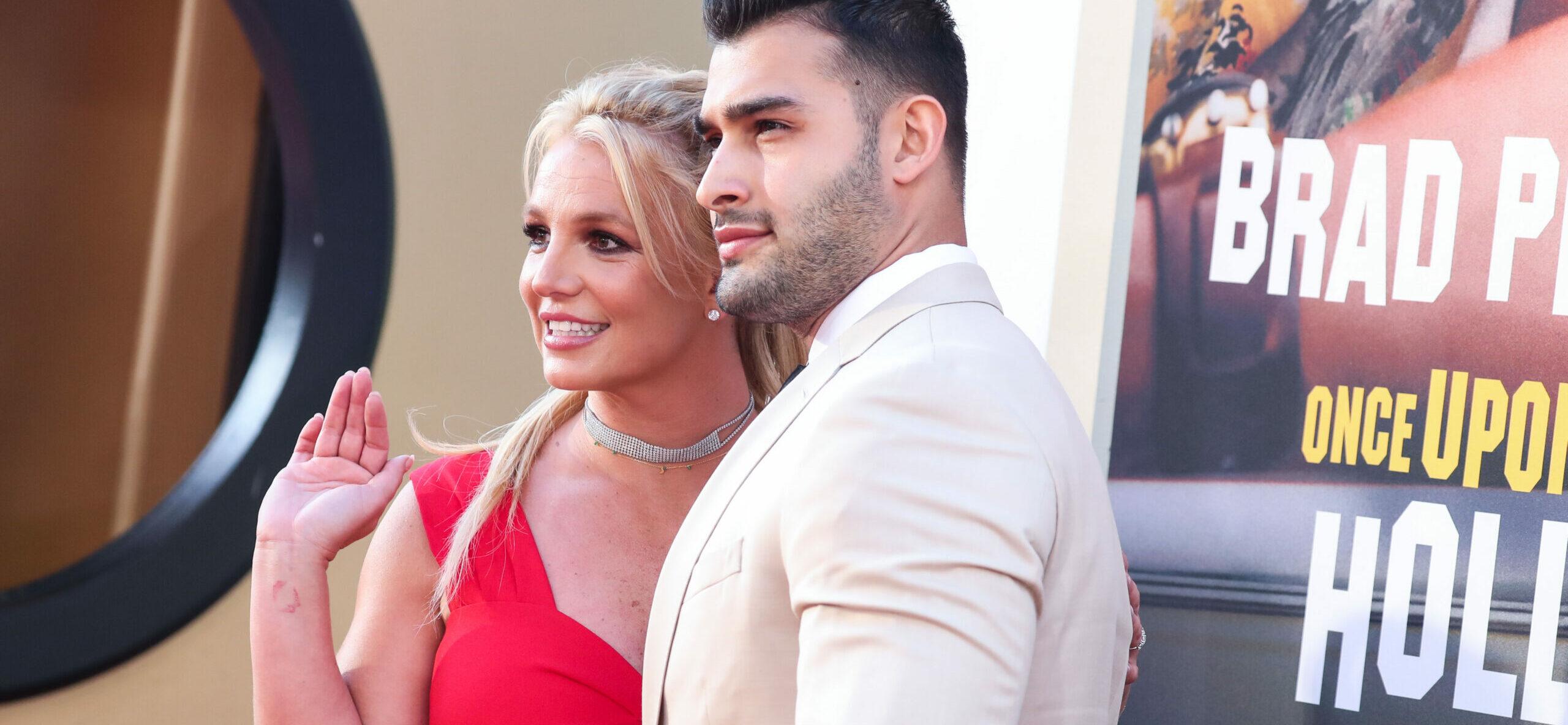 Britney Spears Reportedly Believes Sam Asghari ‘Leaked’ Cheating Allegations