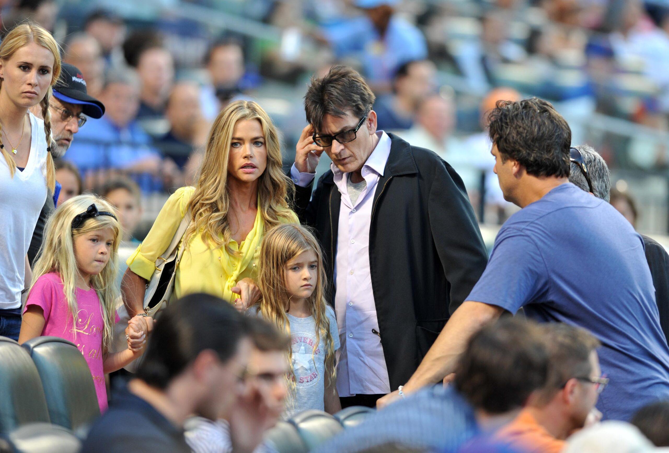 Charlie Sheen Scores BIG In Court, Owes Denise Richards Zero In Child Support