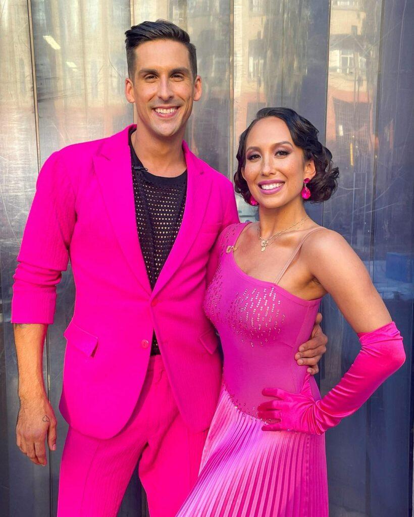 ‘DWTS’ Reunion: Cheryl Burke And Cody Rigsby Reunite In Lovely Photo After COVID-19 Diagnosis