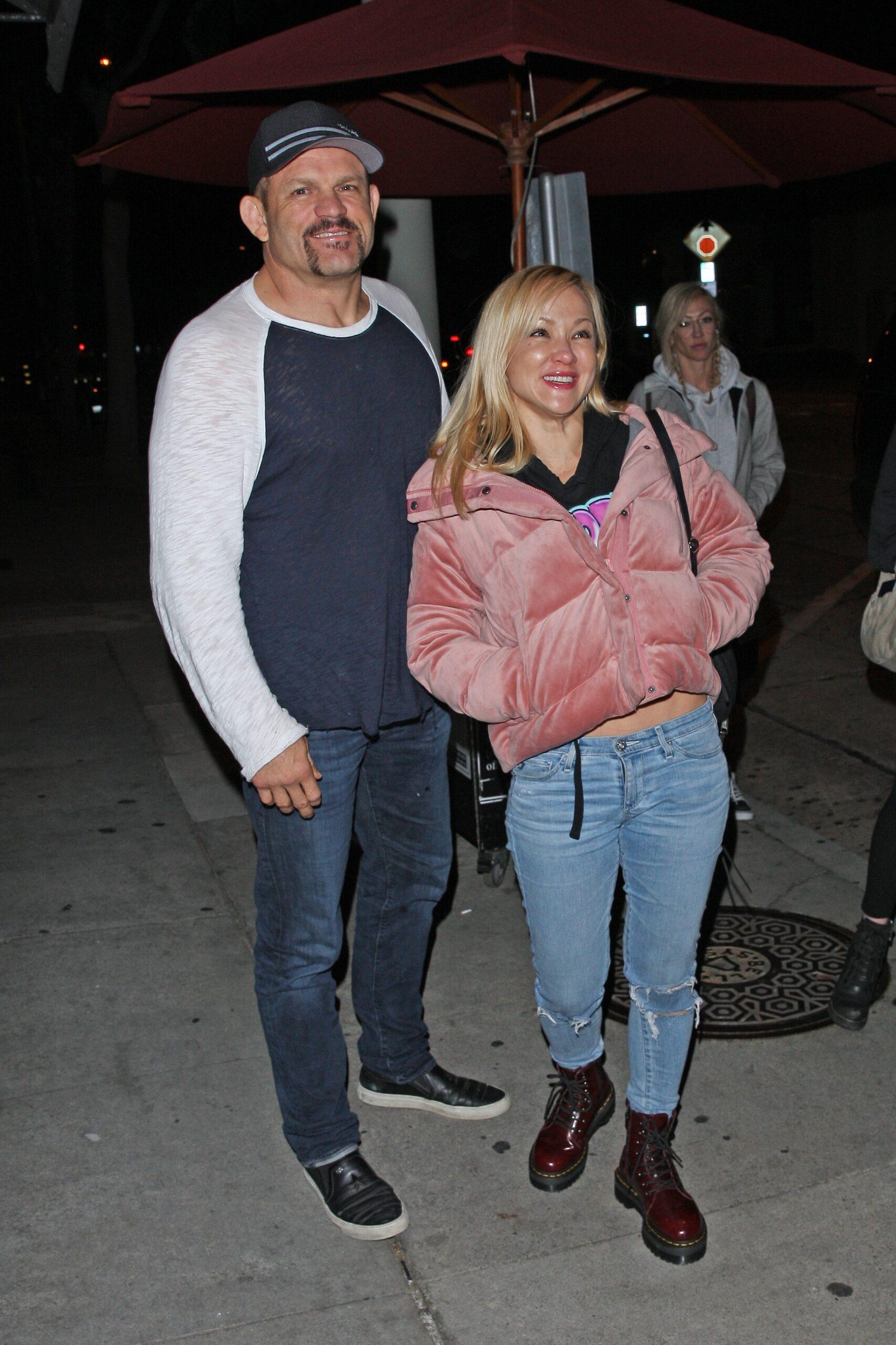 Chuck Liddell Custody Settlement With Ex-Wife, Installing Cameras In The Closets?! 