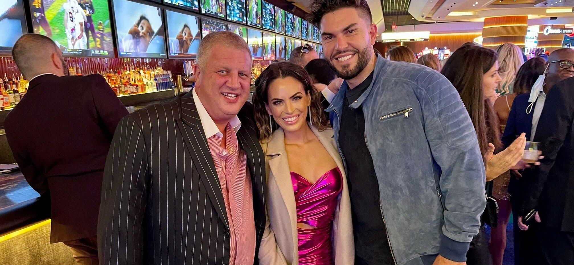 ‘MLB’ Star Eric Hosmer Slides Into Downtown Las Vegas For Amazing Weekend!