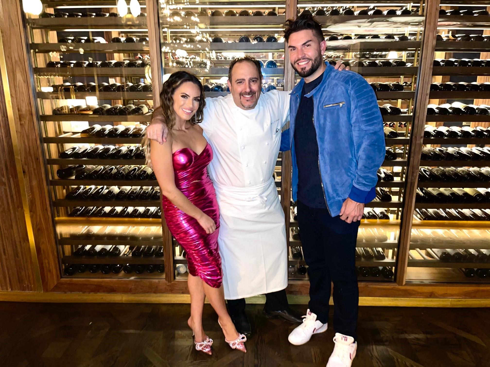 ‘MLB’ Star Eric Hosmer Slides Into Downtown Las Vegas For Amazing Weekend!