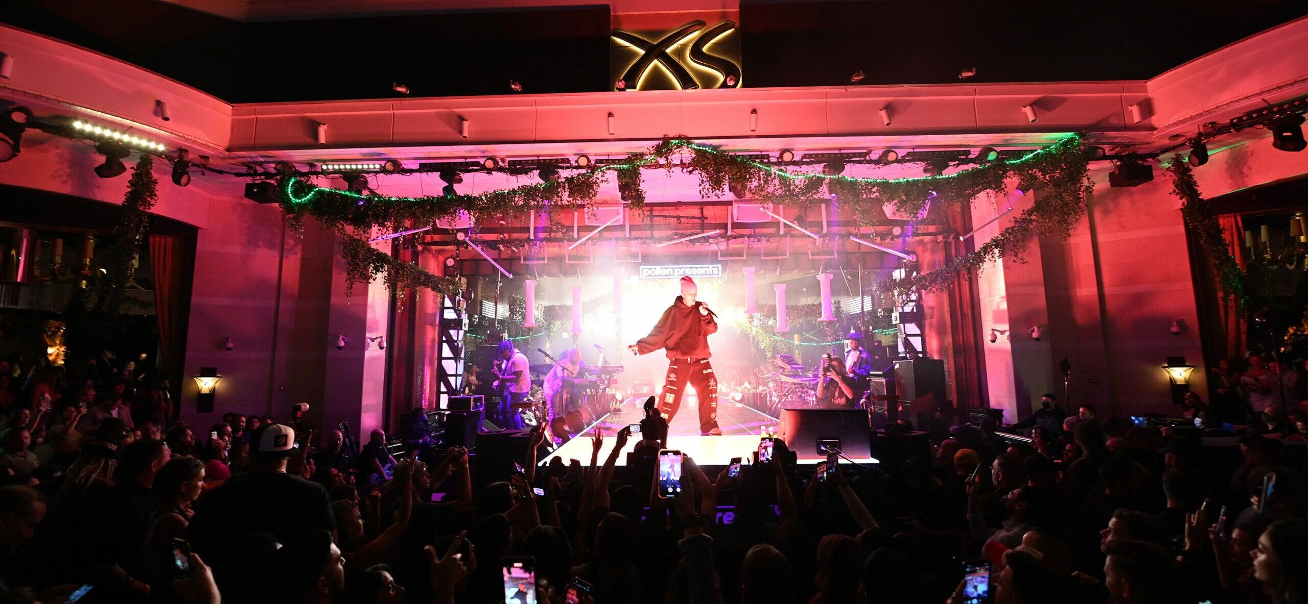 Justin Bieber Melts Down Las Vegas With Show Inside XS Nightclub At Wynn