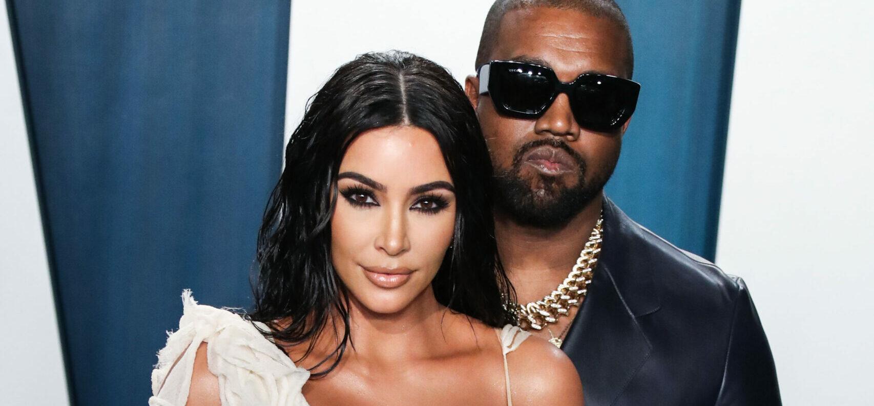 Kim Kardashian & Kanye West Divorce Is Back ON, Buys Him Out Of Family Home