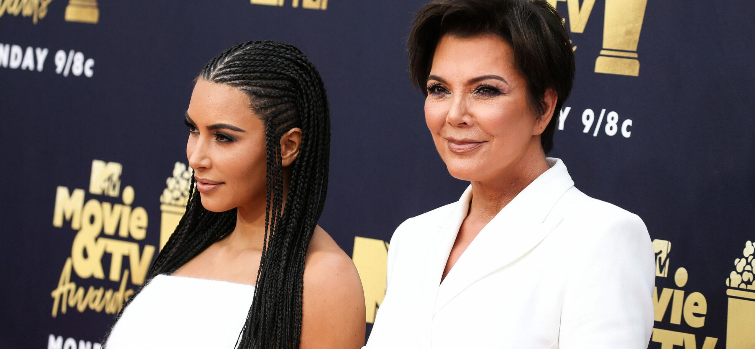 Kris Jenner Reportedly ‘Begging’ Kim Kardashian To Continue Filming Reality Show To Maintain Their ‘Clout’