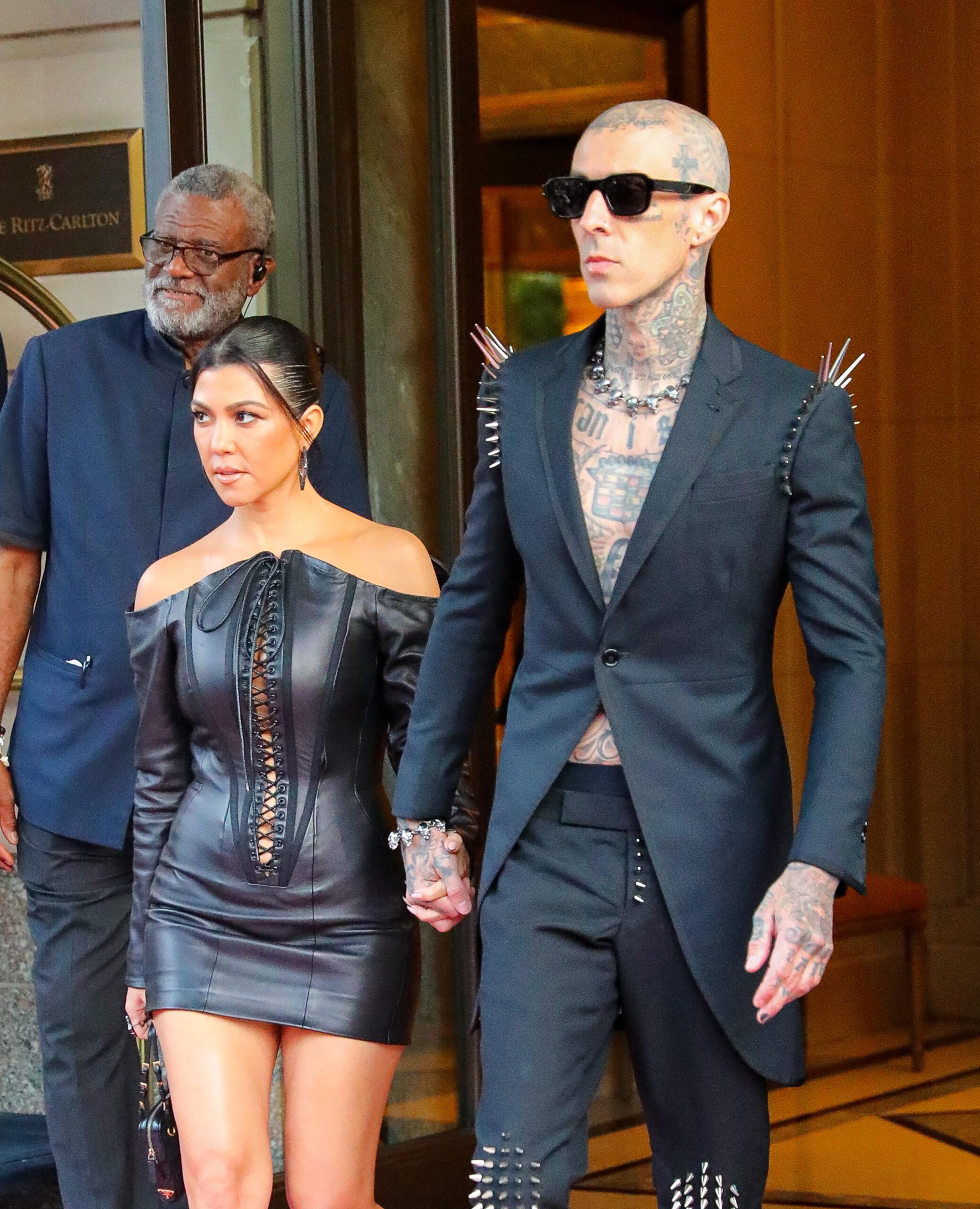 Travis Barker’s Proposes To Kourtney Kardashian In The Most Romantic Place Ever!