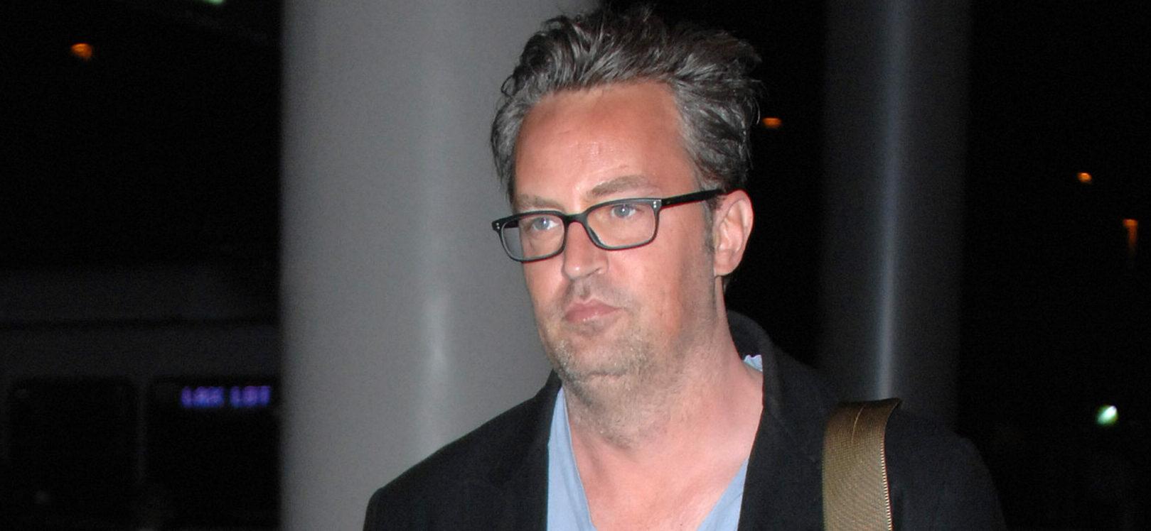 Fans Believe Matthew Perry’s Final Posts With Bat-Signals Were A ‘Call For Help’
