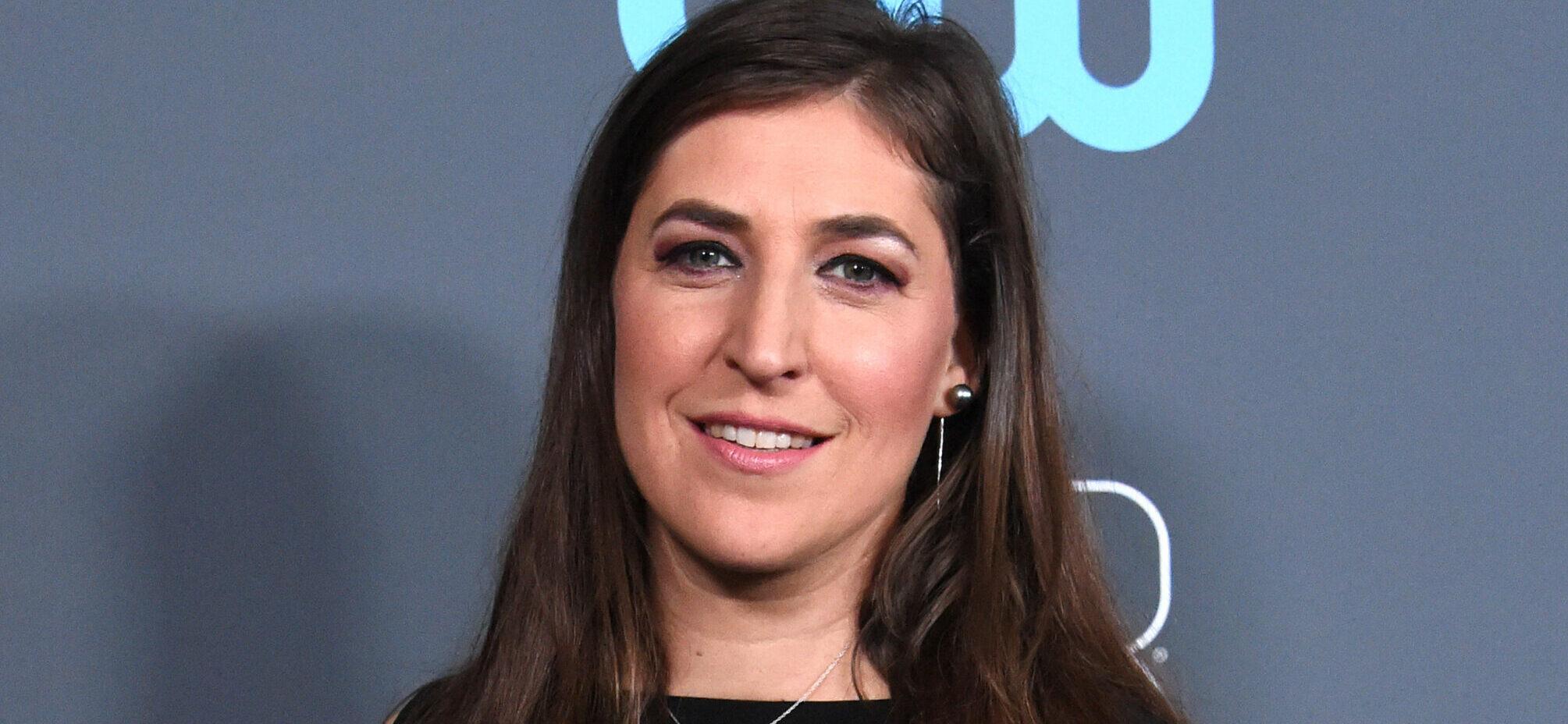 Mayim Bialik Tempts Crew With Cupcakes To Win ‘Jeopardy!’ Hosting Gig