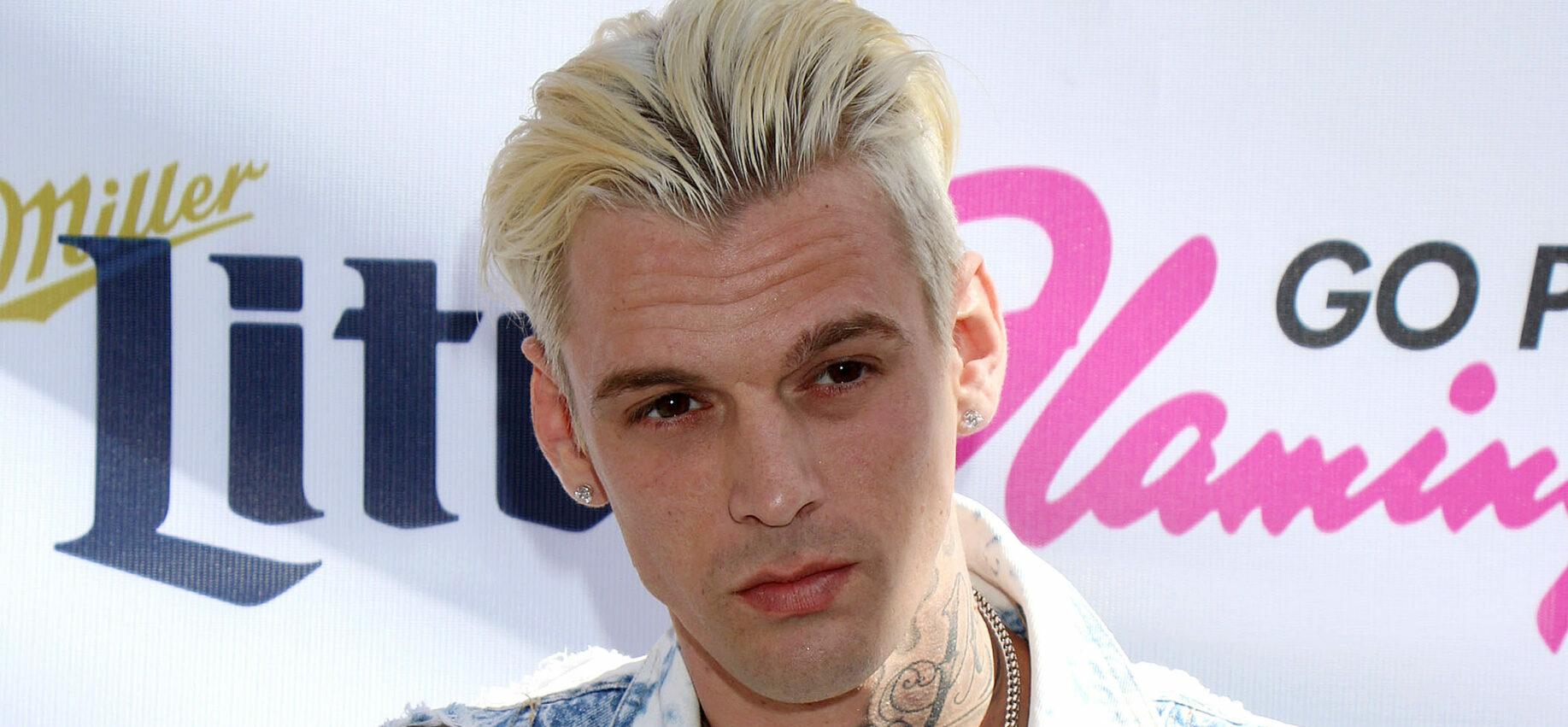 Aaron Carter Is Revamping His Shaky Music Career