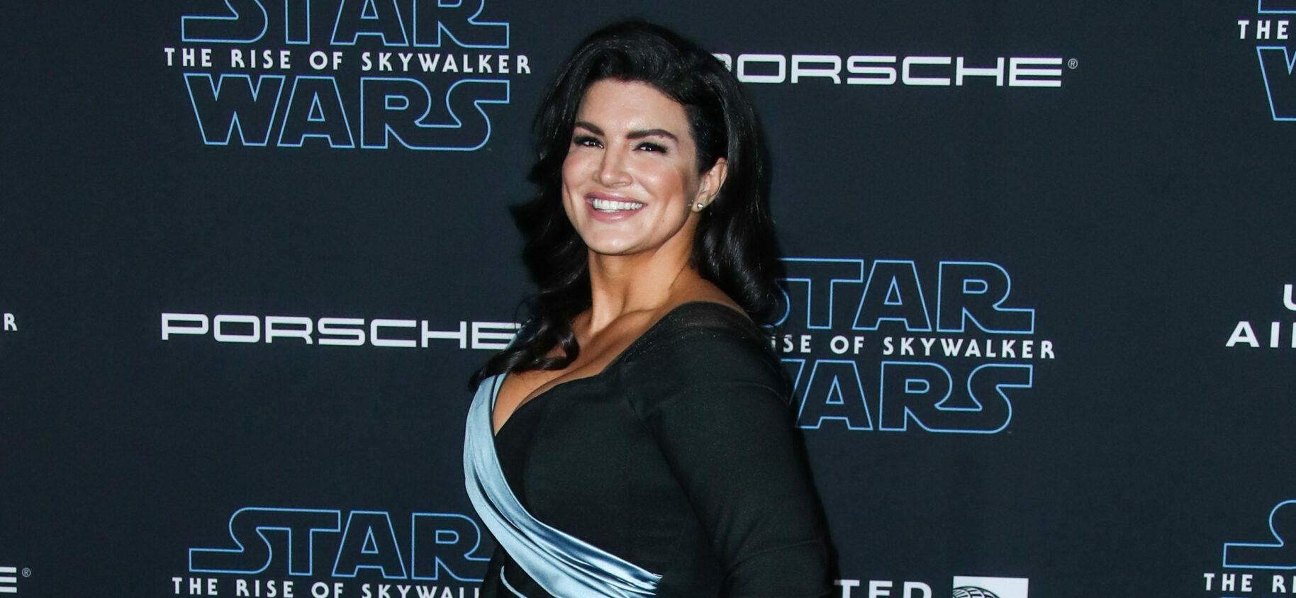 Gina Carano at the World Premiere Of Disney's 'Star Wars: The Rise Of Skywalker'