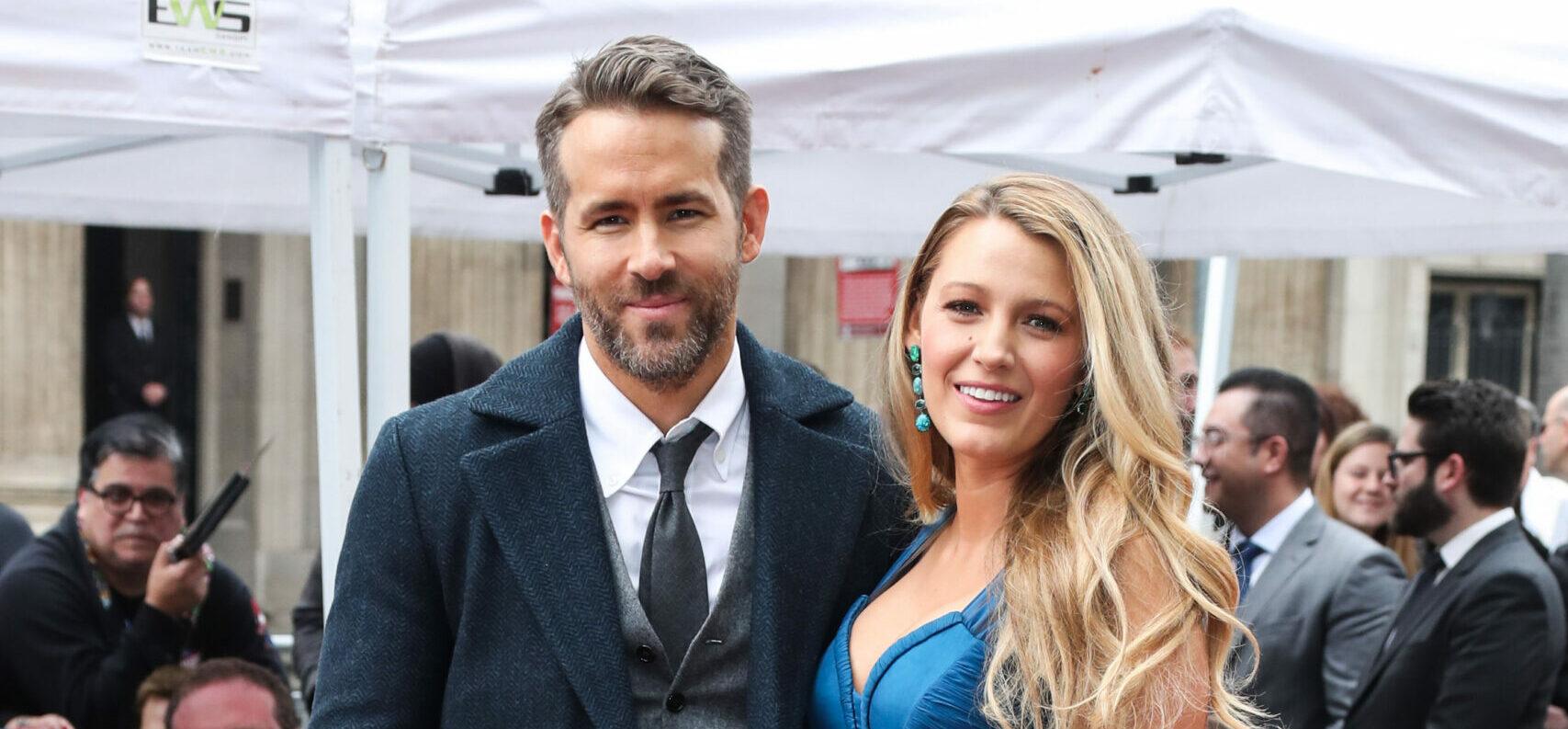 Ryan Reynolds Working To ‘Create More Space’ For Family During Acting Sabbatical