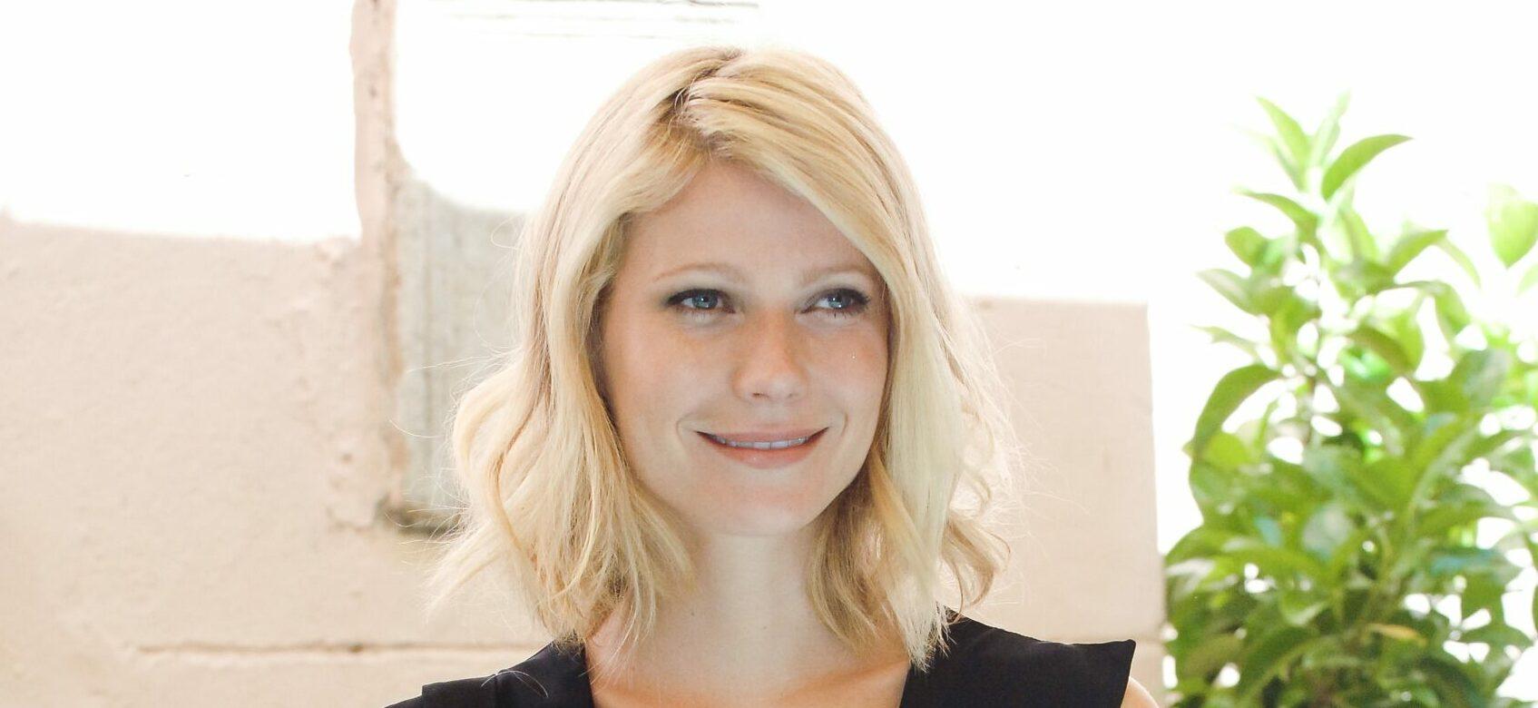 Gwyneth Paltrow smiling