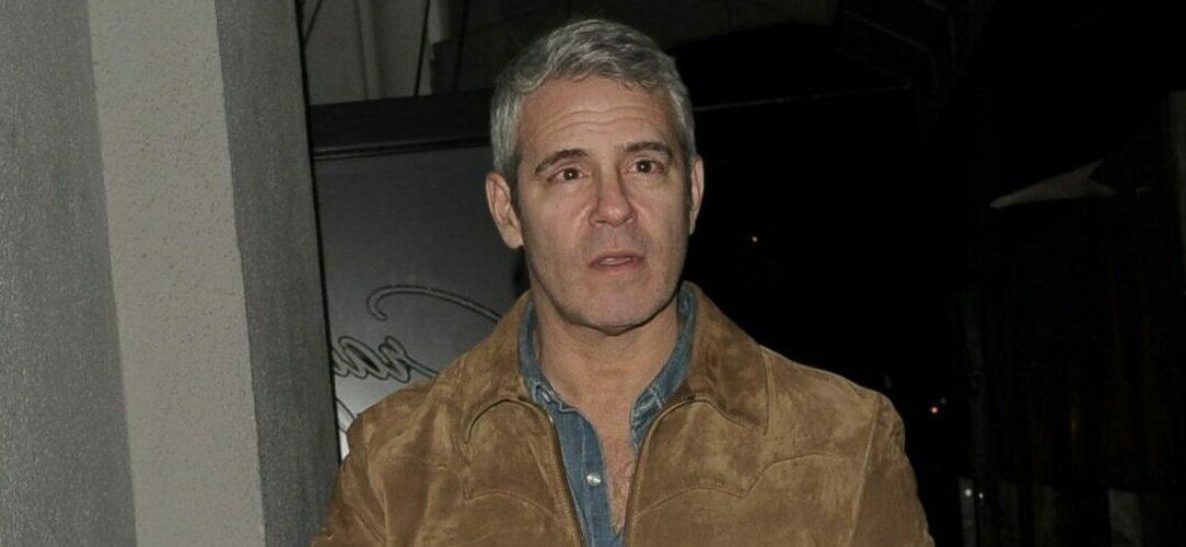 Andy Cohen at Craig's in LA for Dinner