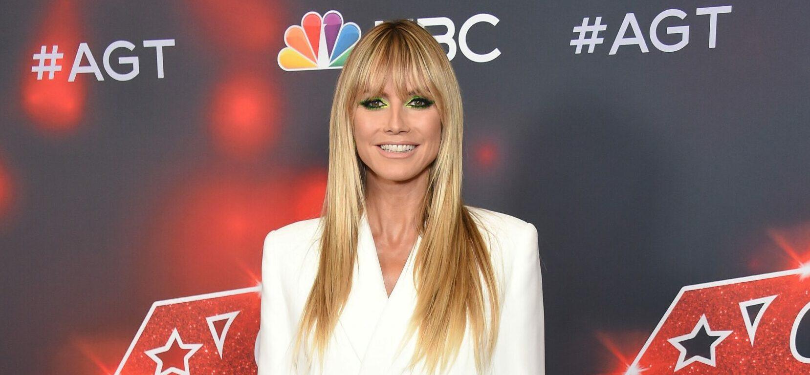 Heidi Klum says Leni danced with Abby Lee Miller's company