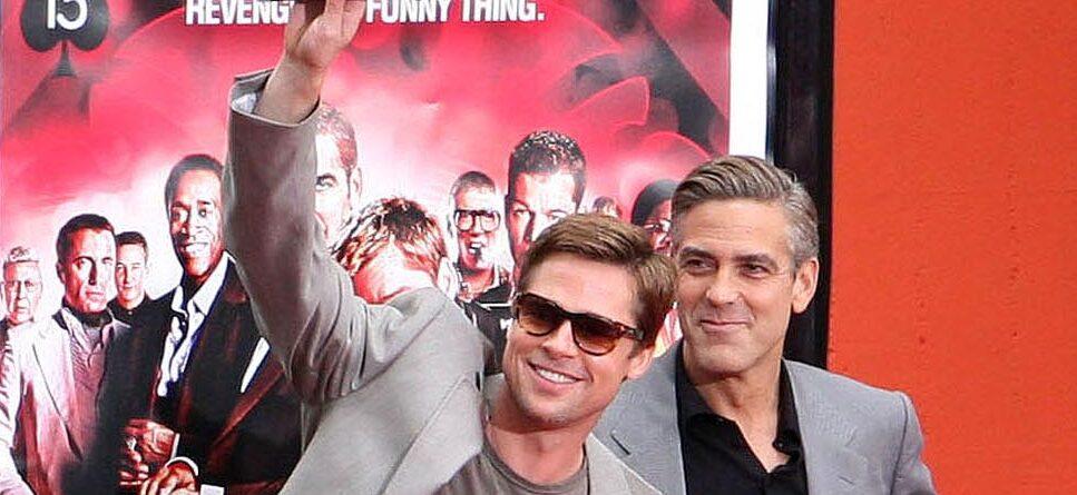 Brad Pitt And George Clooney Are All Set To Share The Screen In Upcoming Thriller