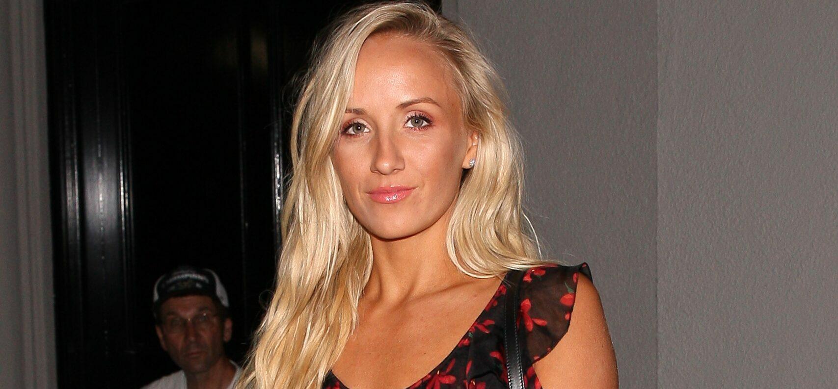 Gymnast Nastia Liukin In Crop Top Teases Her ‘Pumpkin Spice’ Outfit