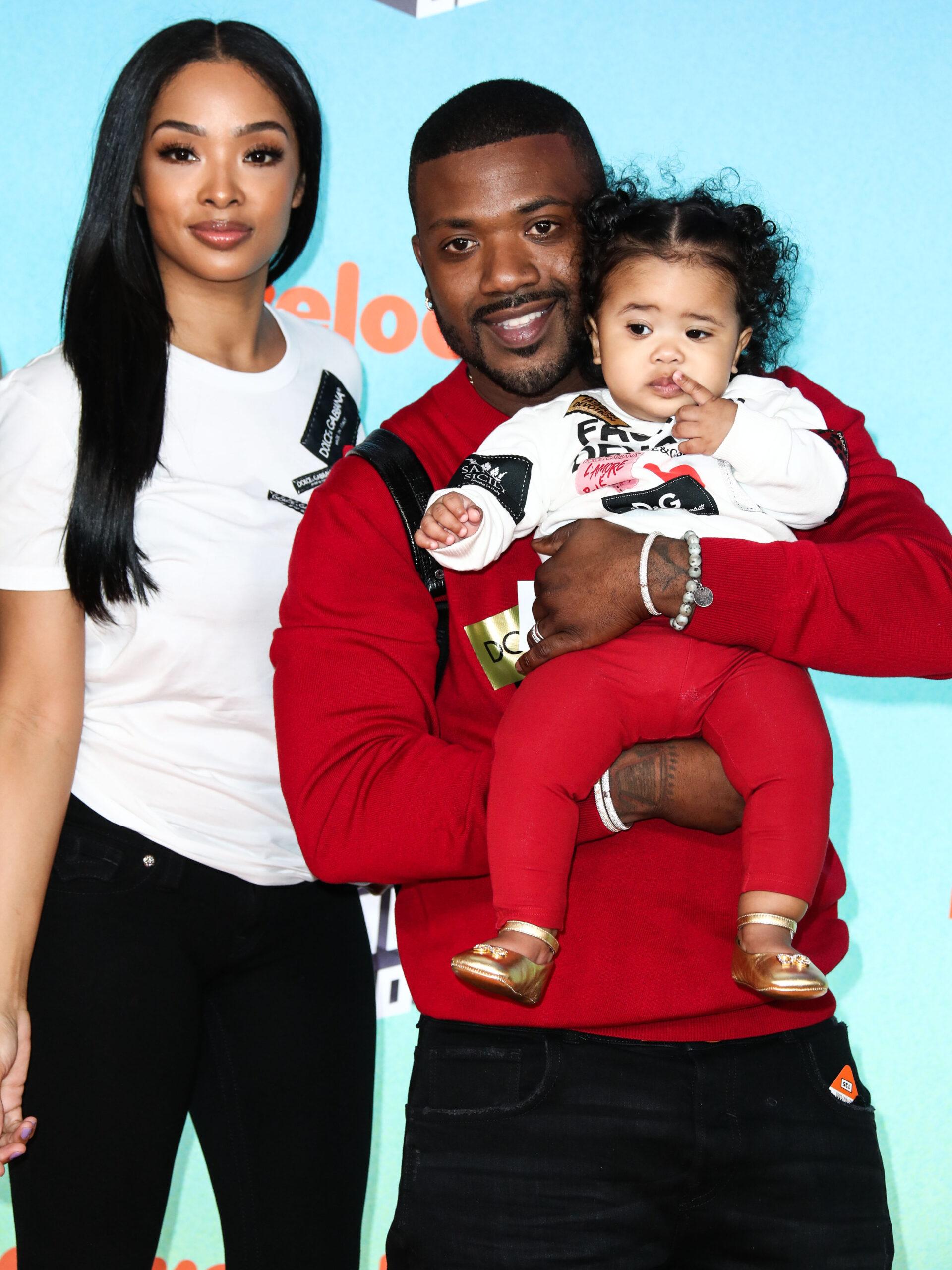 Singer Ray J Files For Joint Custody Of His Children With Princess Love 