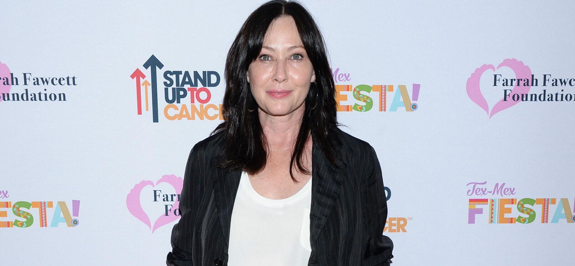 Shannen Doherty Gives Cancer Update Amid Multi-Million Insurance Case Win