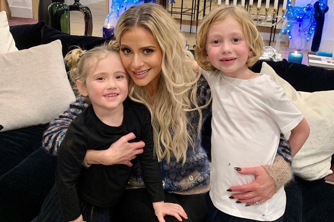 Dorit Kemsley and kids Jagger and Phoenix