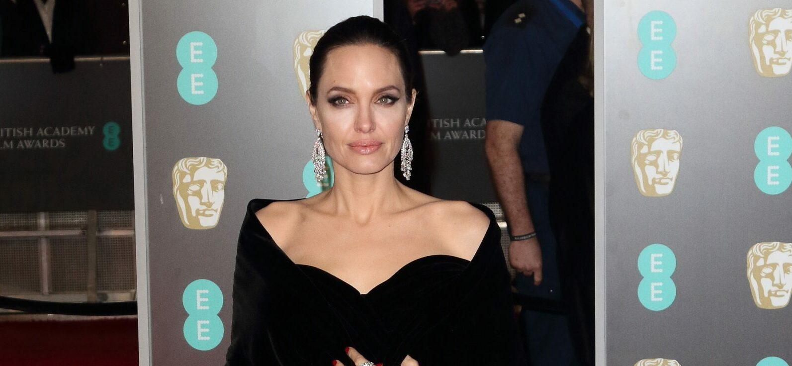 Angelina Jolie Reunites With Ex Jonny Lee Miller AGAIN Amid Divorce From Brad Pitt