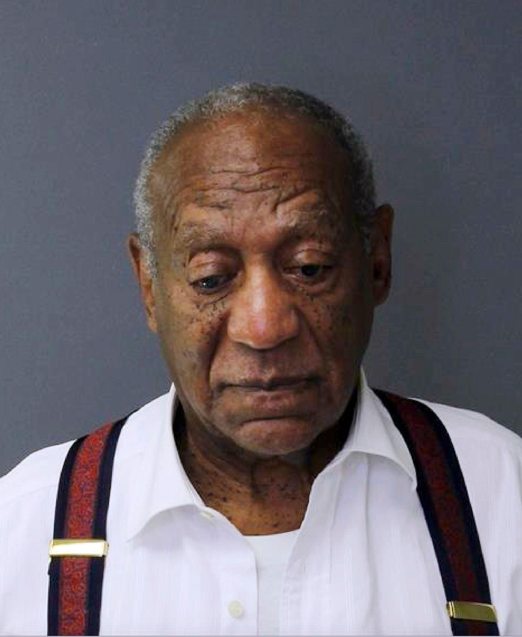 Disgraced Comedian Bill Cosby mugshot