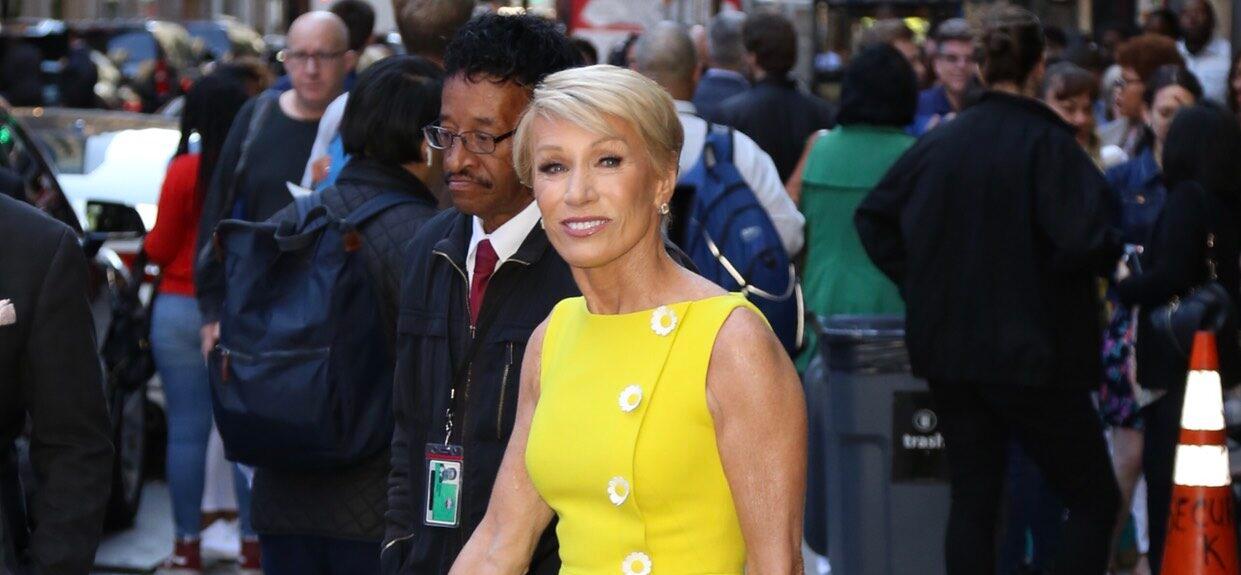 Barbara Corcoran is seen at Good Morning America