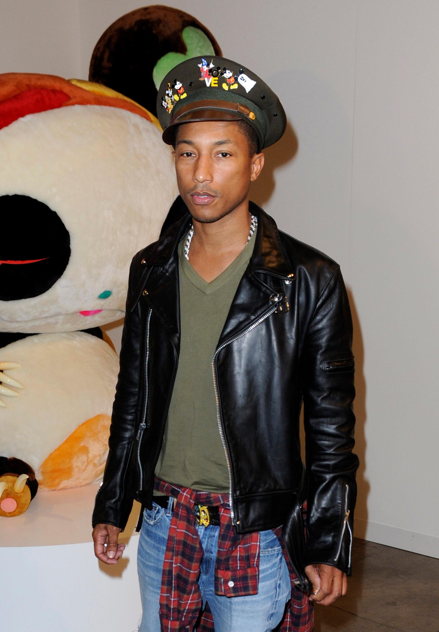 Pharrell Williams Shares Rare Photo of Son Rocky During Egypt Trip