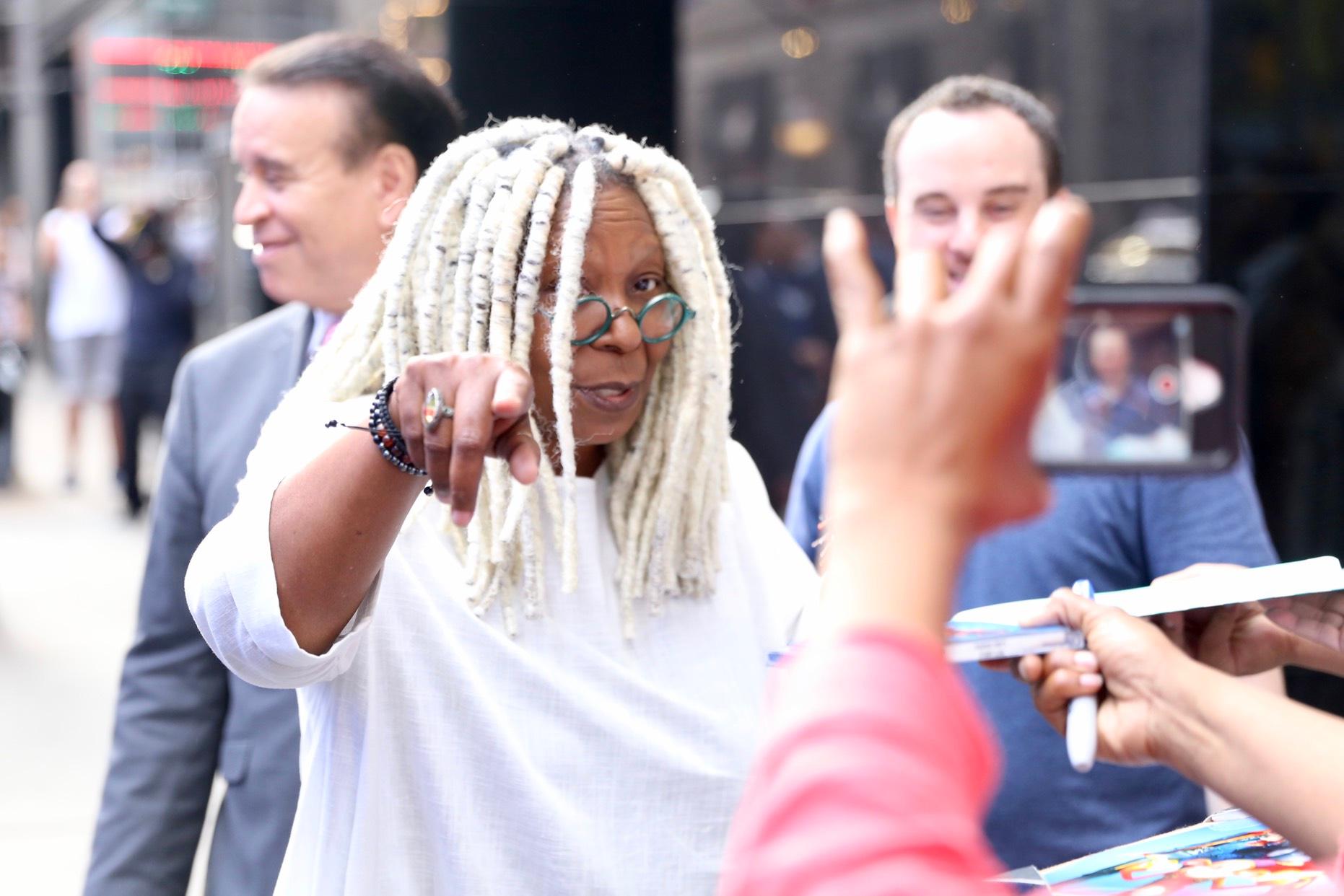 Whoopi Goldberg Responds To Barbara Corcoran Fat Joke, Says Apology Wasn't Needed