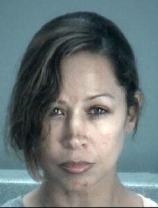 Booking photo for Stacey Dash who was arrested by Pasco Sheriff apos s deputies for domestic battery