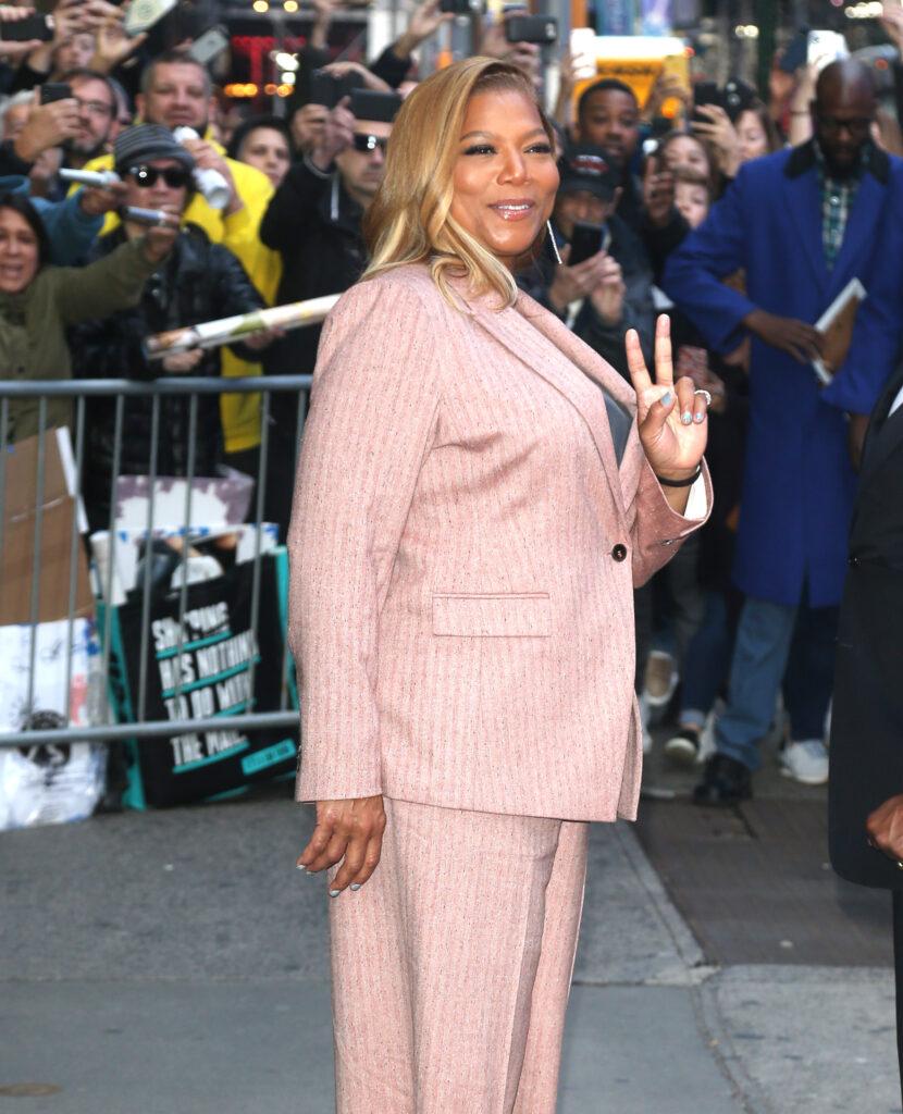 Queen Latifah out and about in New York City