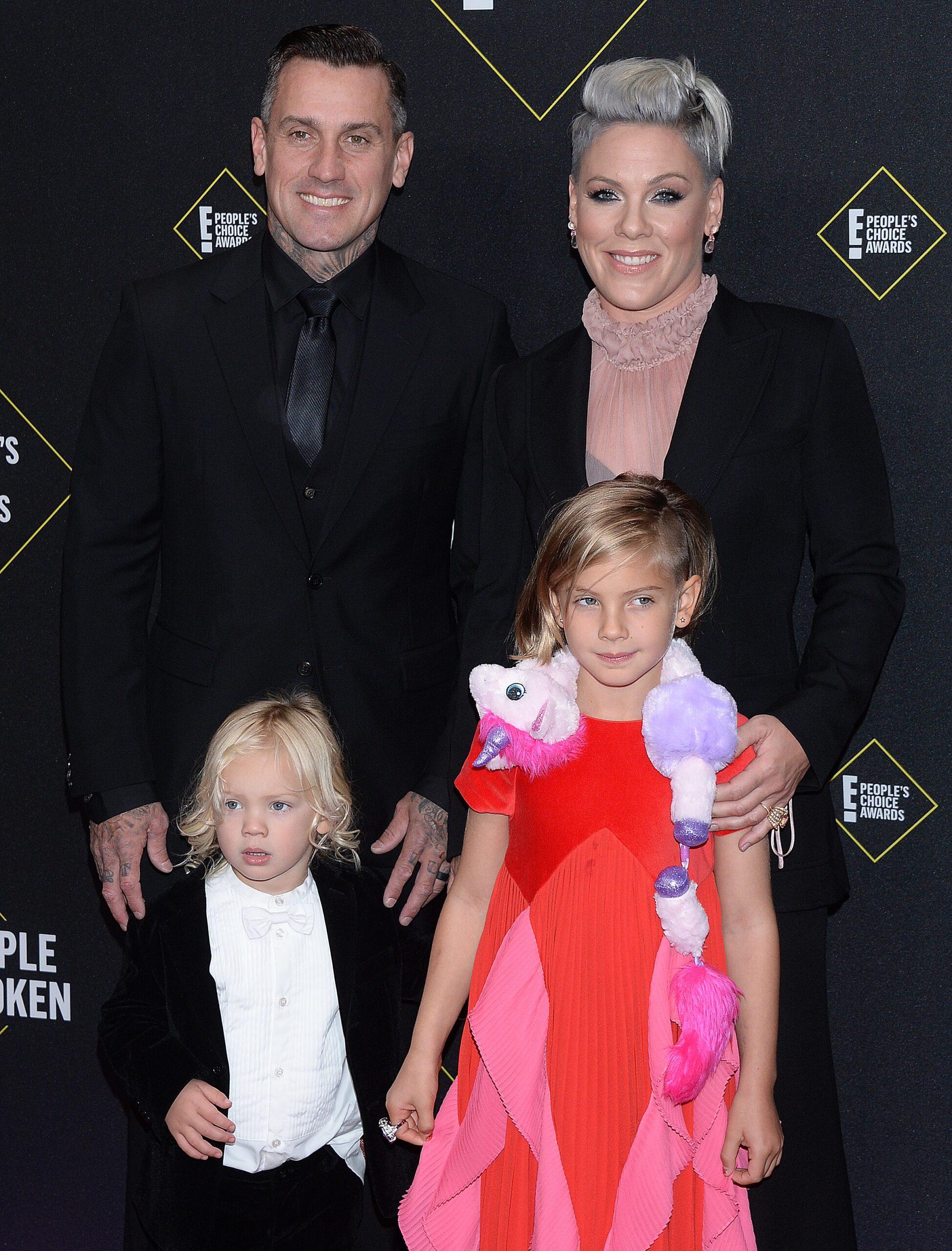 Pink Shares Touching Tribute In Honor Of Her Dad's Posthumous 76th Birthday