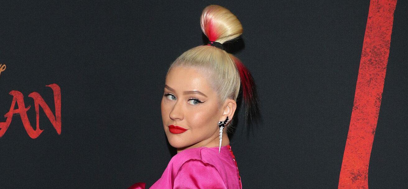 Christina Aguilera On Her New Spanish Single 'Pa Mis Muchachas'(00)