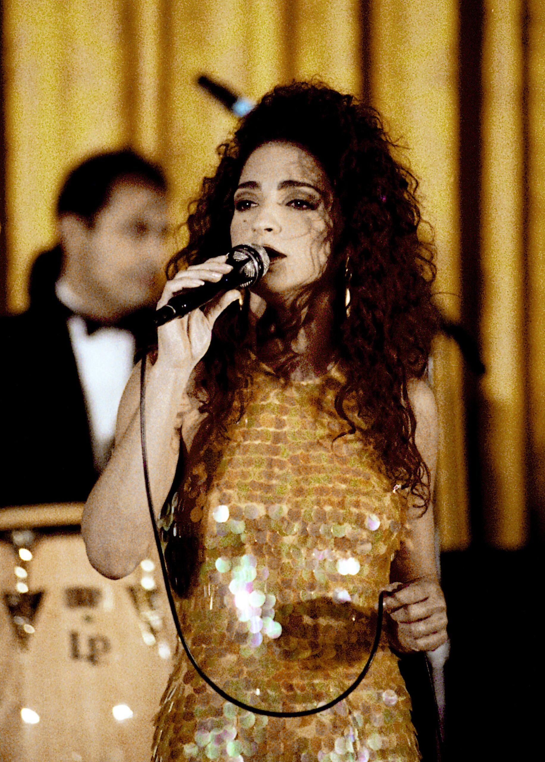 Singer Gloria Estefan Entertains at the White House